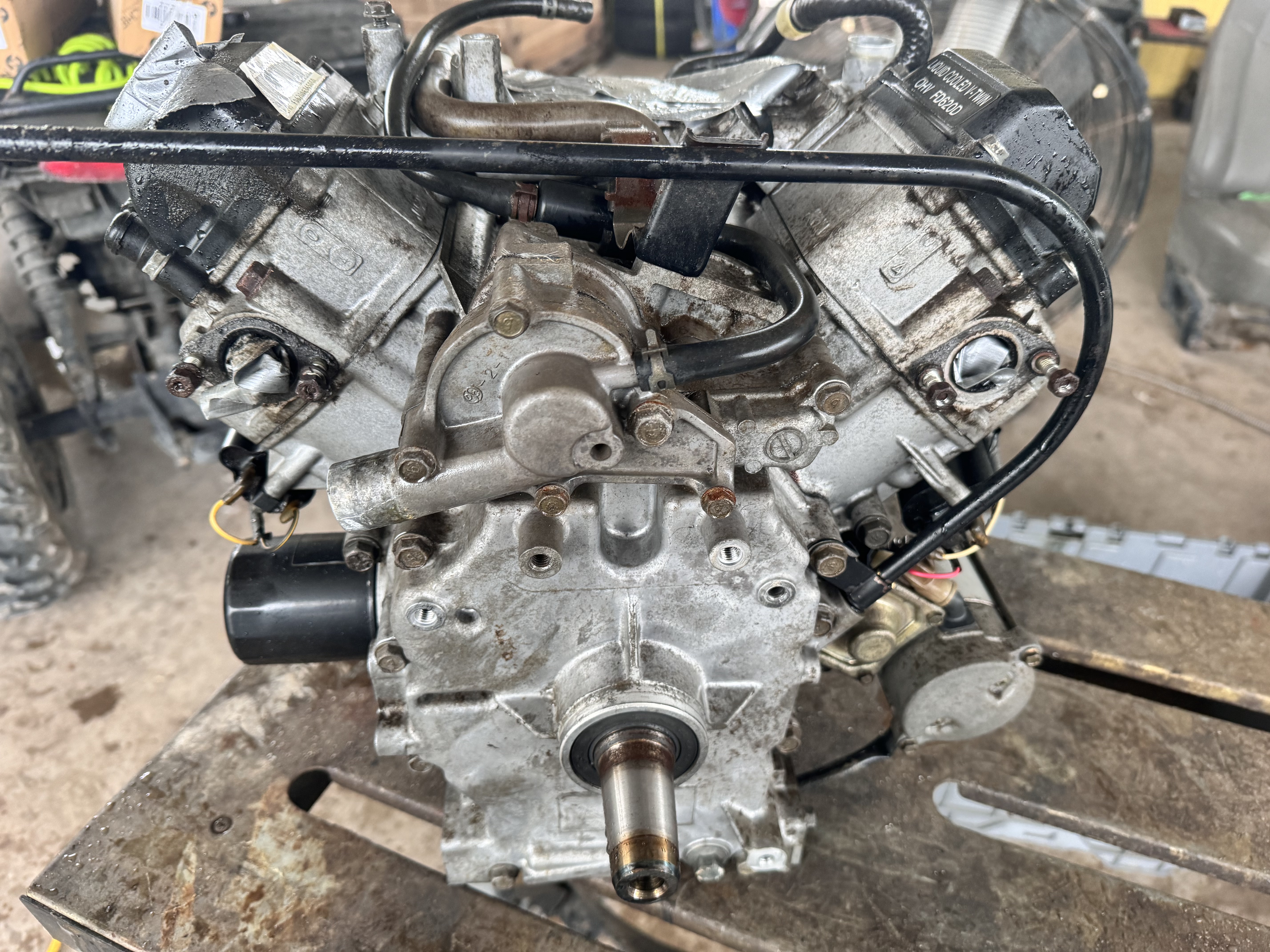 Engine Rebuild