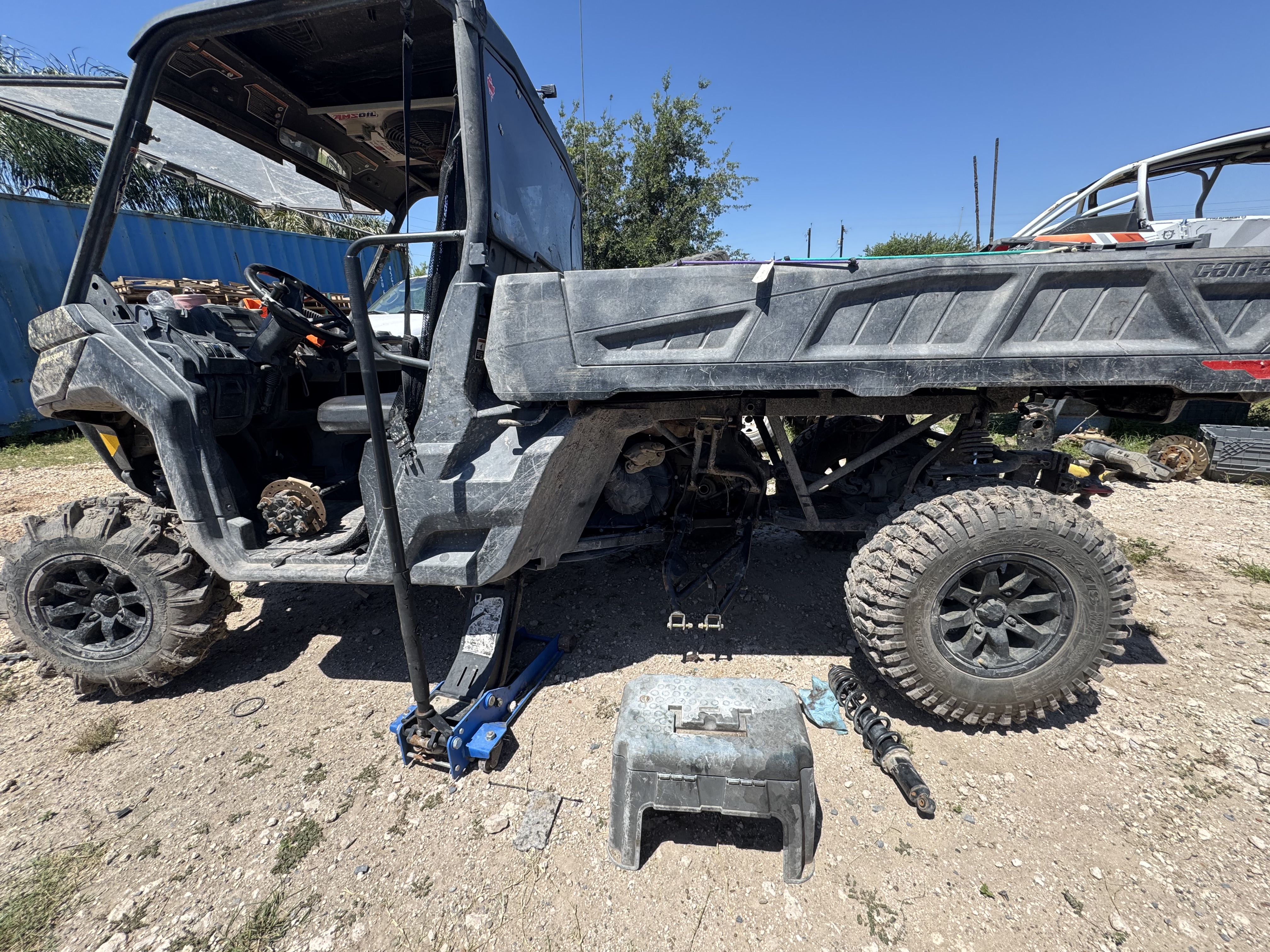 Can-Am Axle Repair