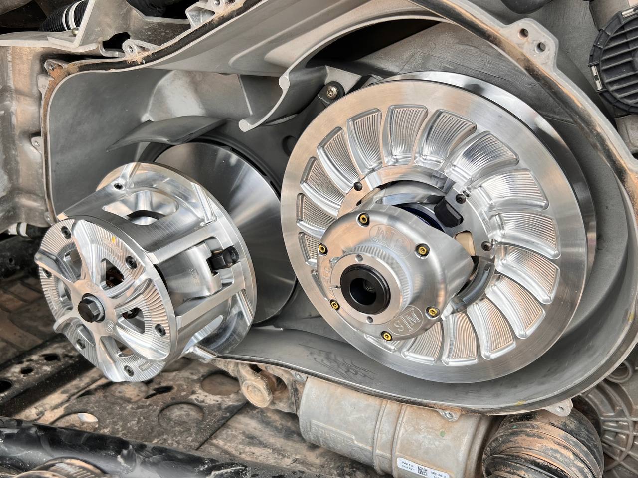 Polaris clutch service
