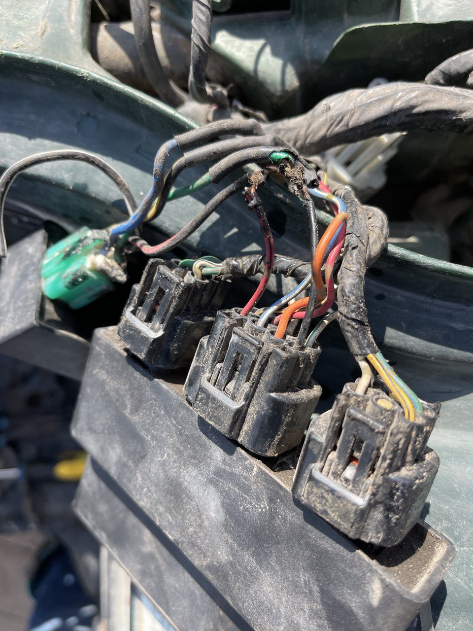 Wiring harness repair