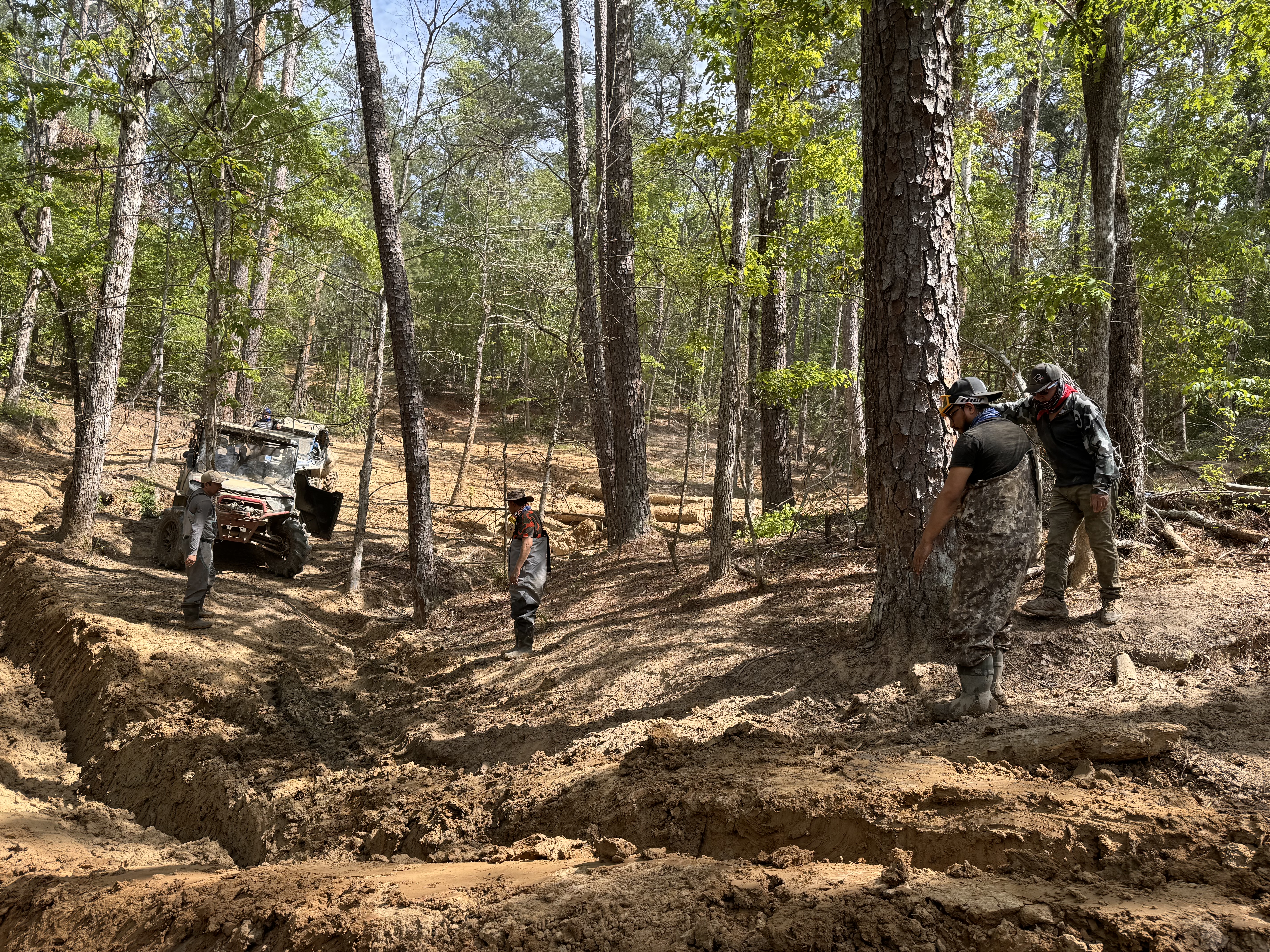 Mud Nationals Trails